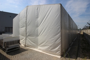 Raktársátor 7,5 méter széles-19